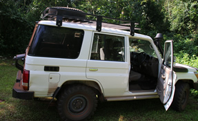Self Drive Tanzania Land Cruiser LX 4x4 Car rental