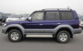 4x4 Car Rental Toyota Land Cruiser Prado