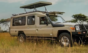 Self drive Tanzania-Toyota Land cruiser extened