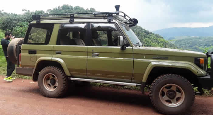 Self Drive Car Rental Rwanda Car hire