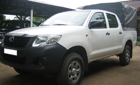 double cabin toyota hilux
