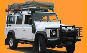 Carrental with rooftop tent & Camping Gear Uganda