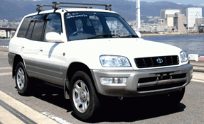 Toyota Rav4 car rental