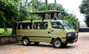 Safari Van 4x4 Car rental