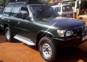 4x4 nissan Patrol