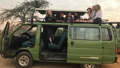safari van hire