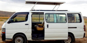 Safari Van rental