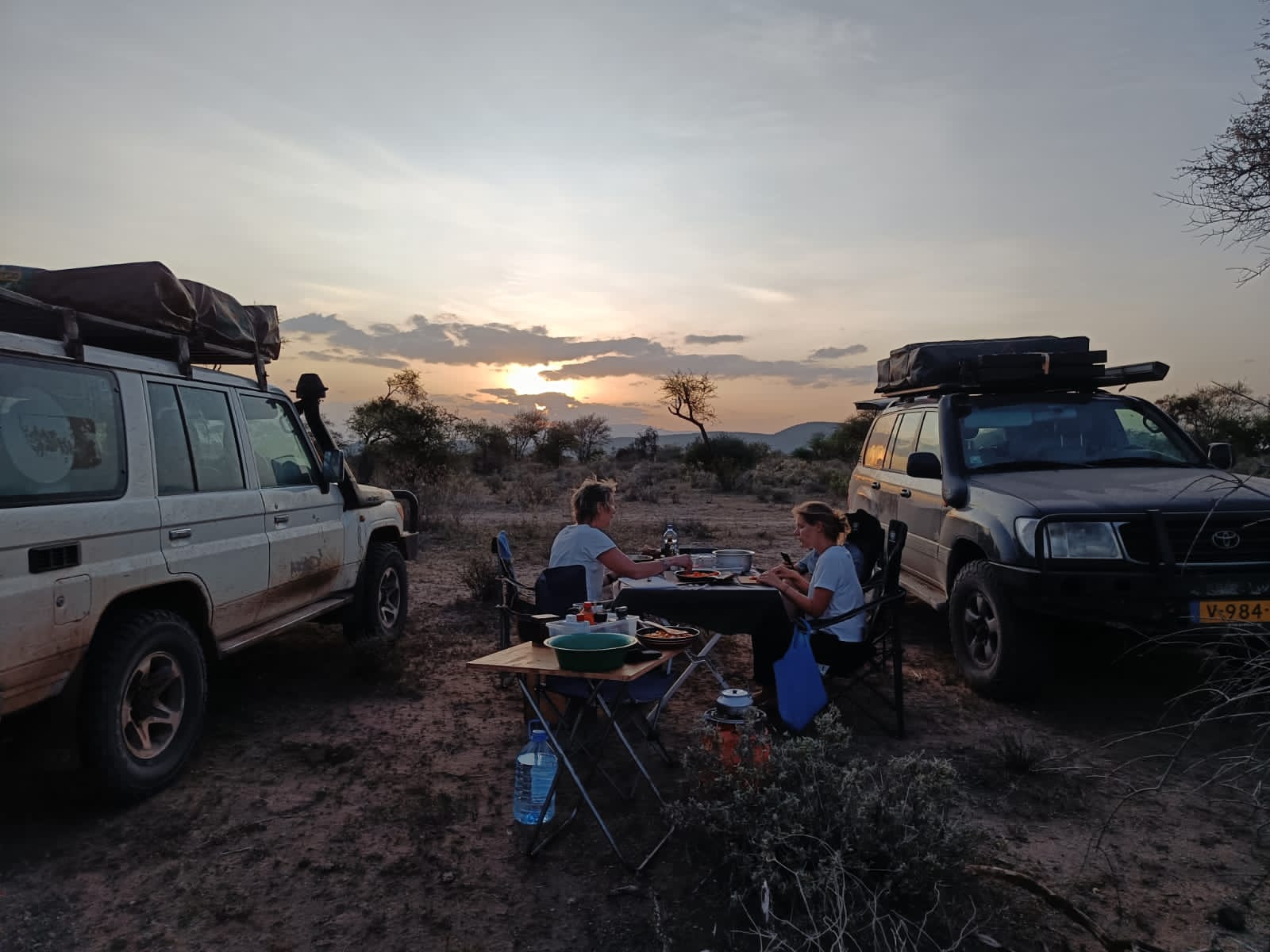 camping safari on east Africa for holiday