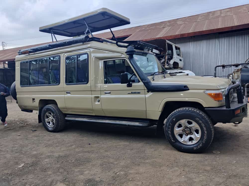 car hire for guided safari