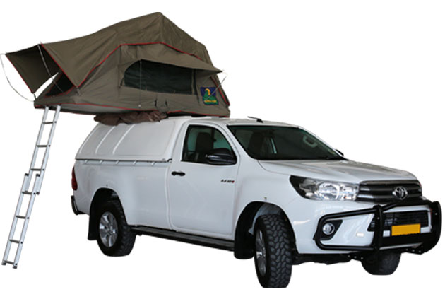 Toyota Hilux single Cab for 2 pax