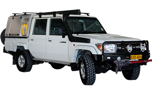 Toyota Landcruiser 4.2l D in Namibia, mozambique, zambia (Car rentals in Southern Africa)
