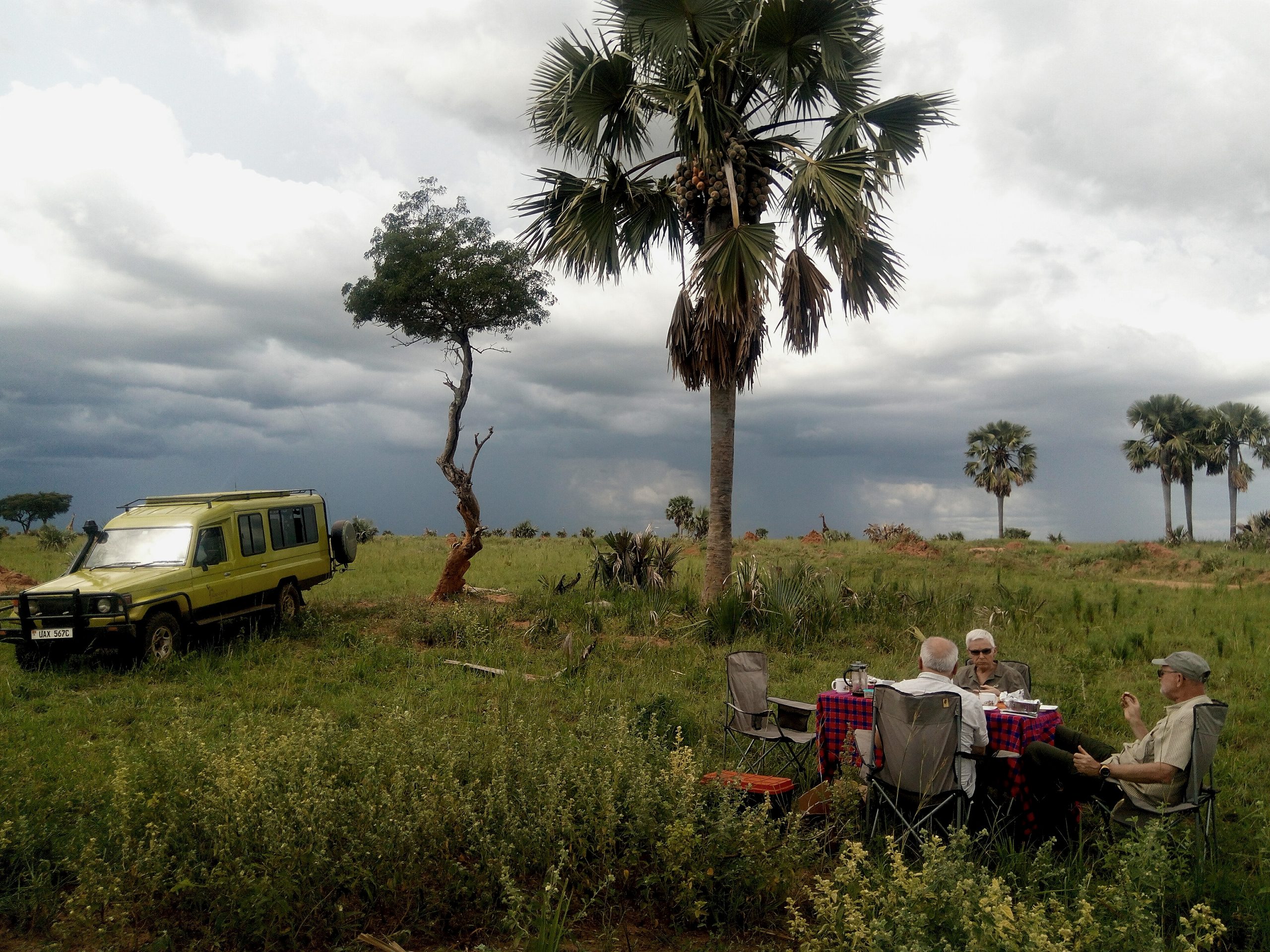 Camping gear/euipment for hire in Uganda