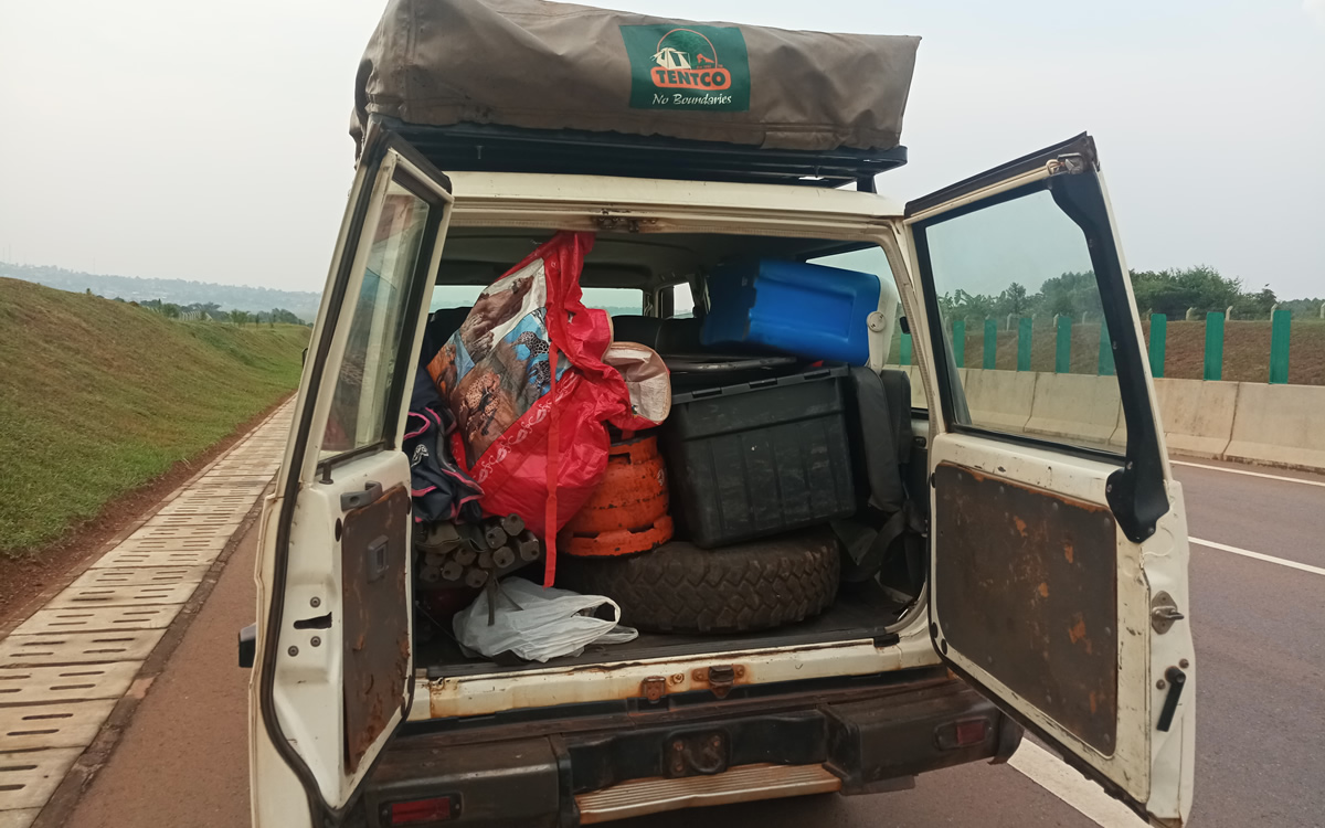 Car Rental with Camping gear in Tanzania