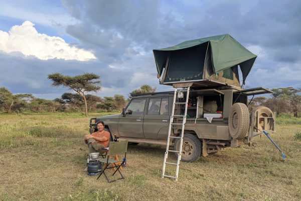 Car rental Kenya With Camping Gear