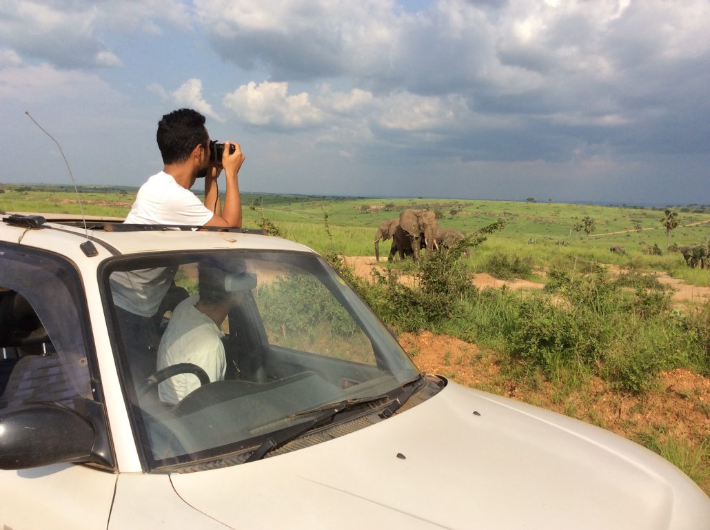 Car with driver Guide In Rwanda