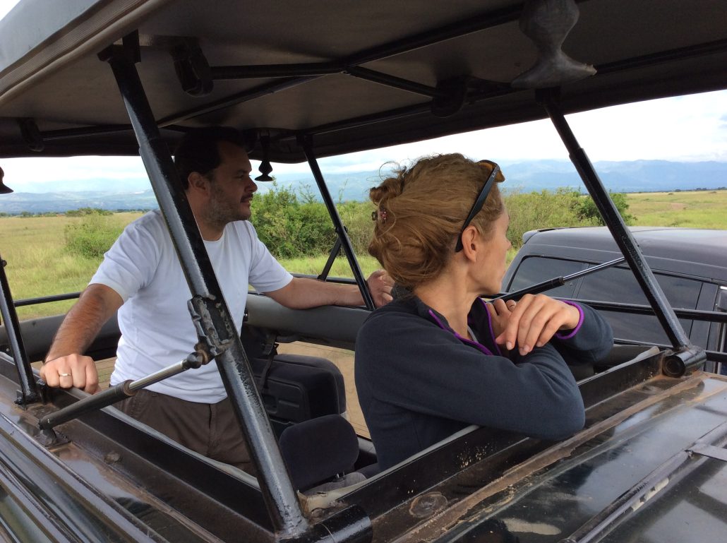 Car rental with pop up roof in Uganda, Kenya, Tanzania, Burundi, Congo, East AFrica