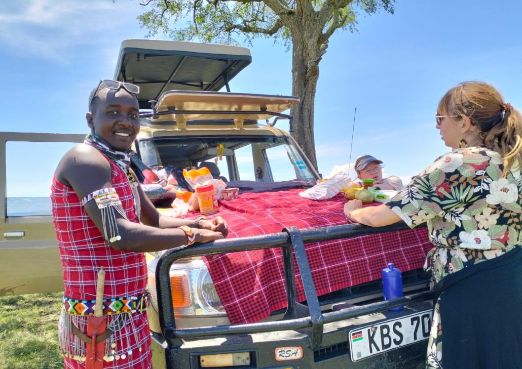 Car Rental With Driver Guide In Kenya