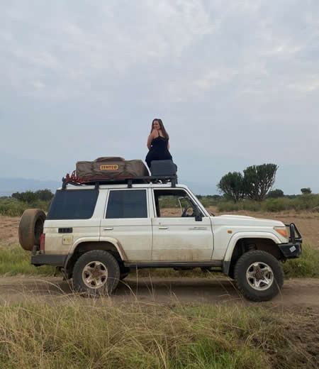 Long Term Rwanda self drive Car Rental