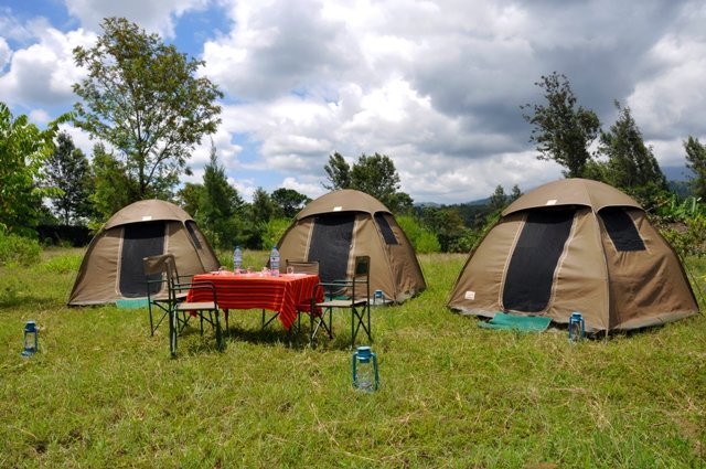 Dome(Ground) Tent for Camping Safaris In Uganda, Kenya, Tanzania, Burundi, Rwanda, East Africa