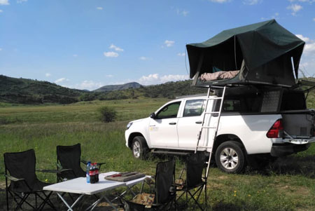 Car Rental Namibia With Camping Gear