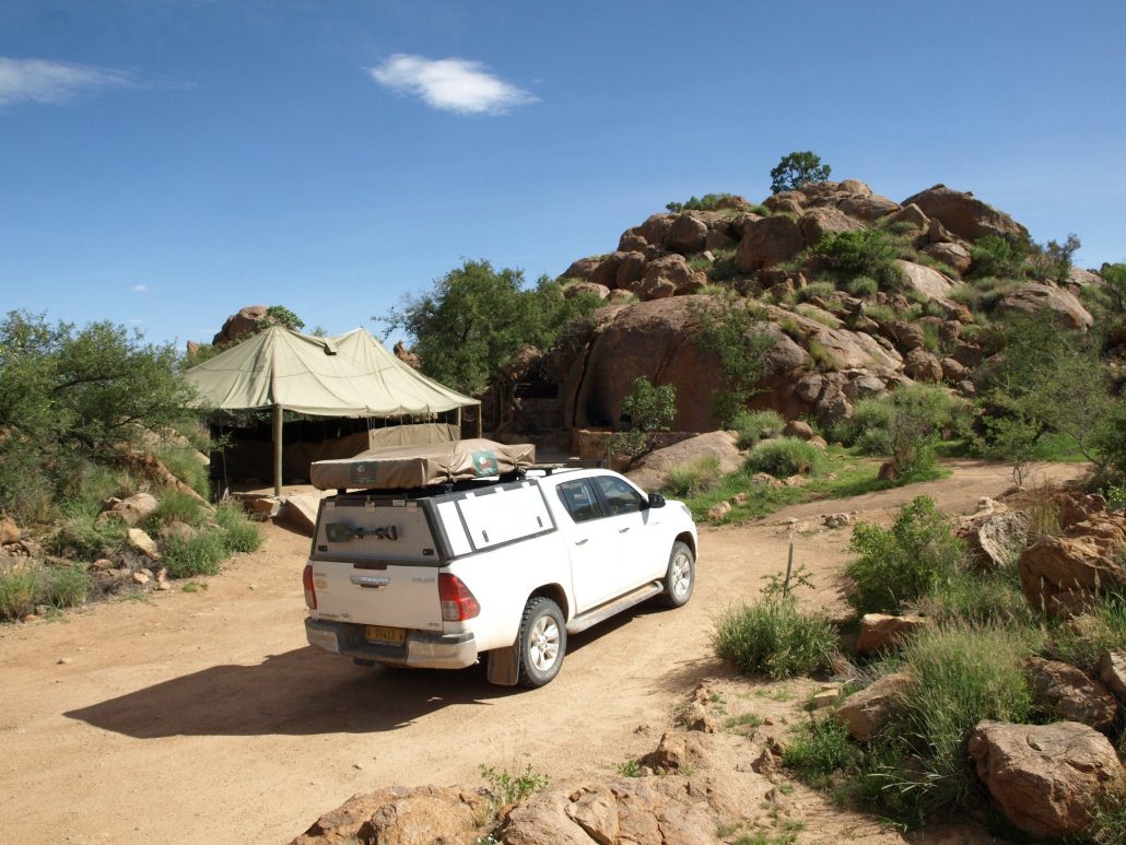 4x4 Car Rental Botswana Africa