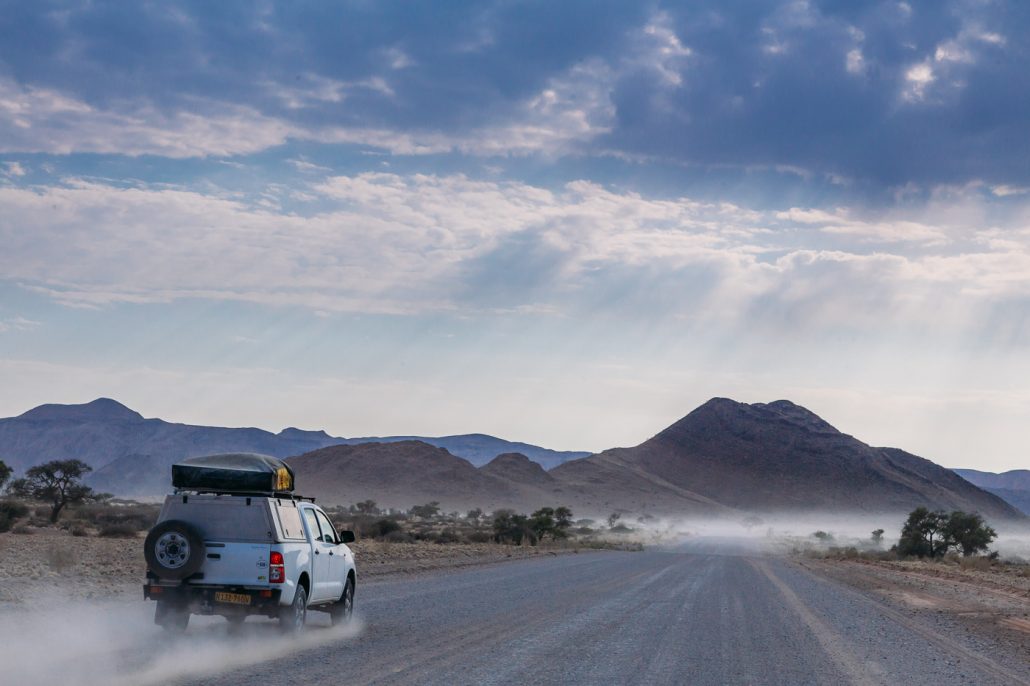 Self Drive Namibia road trip safari