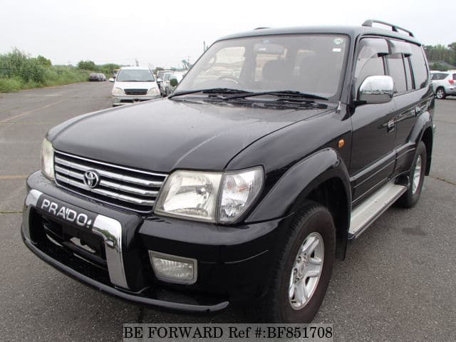 Land cruiser Prado in Zanzibar
