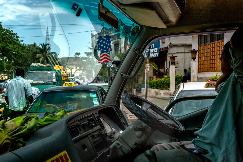 Car Rental with driver in Zanzibar