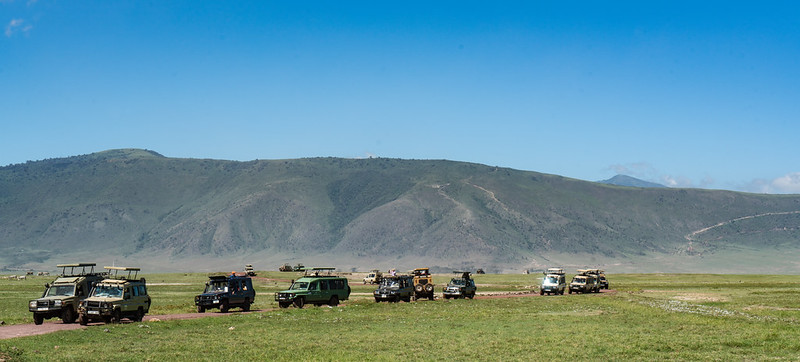 Ngorongoro Crater on a 10 Days Self Drive Tanzania Safari
