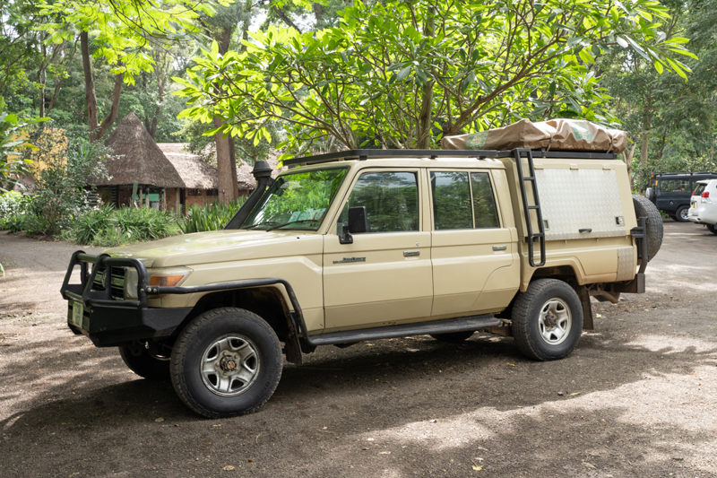 Toyota Land Cruiser Double Cab