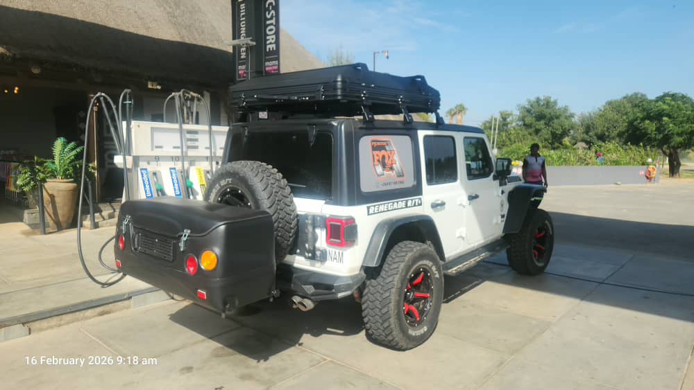 Car rental in South africa, with rooftop tent and one way self drive camping safari with driver