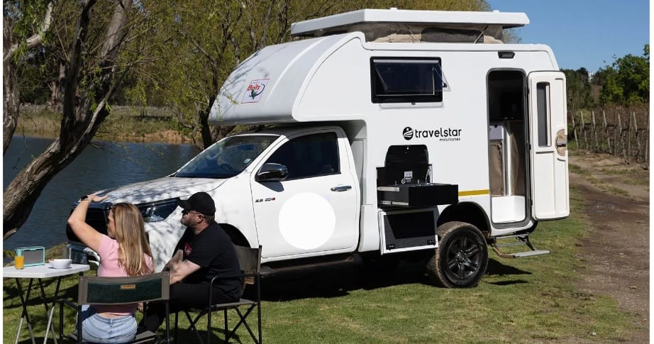 Car Rental With Rooftop Tent in South Africa