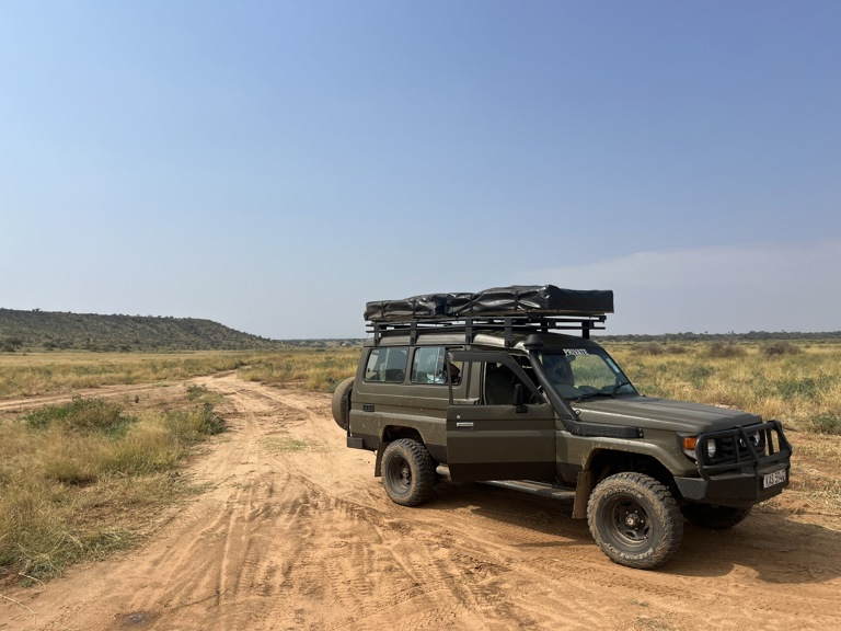 Cross border Tanzania Car rental