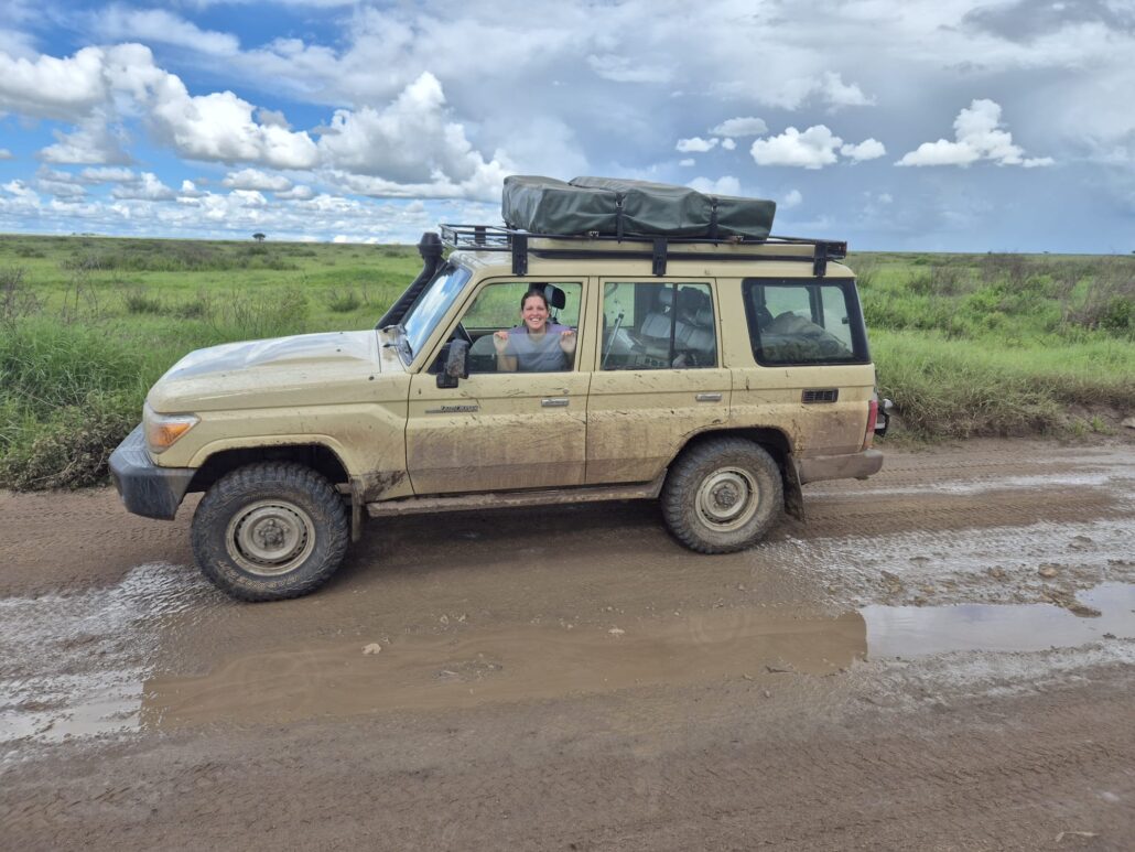 Self Drive Car rental Samburu national Reserve